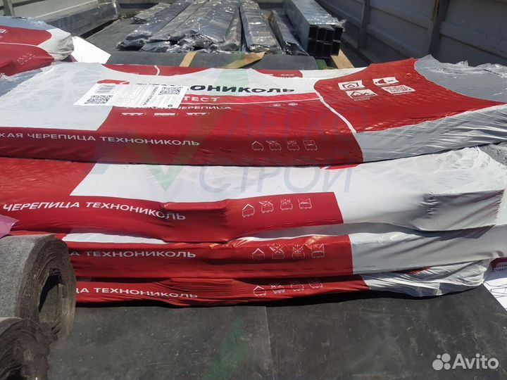 Мягкая черепица