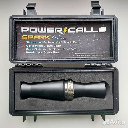 Манок на Белолобого Гуся Power Calls