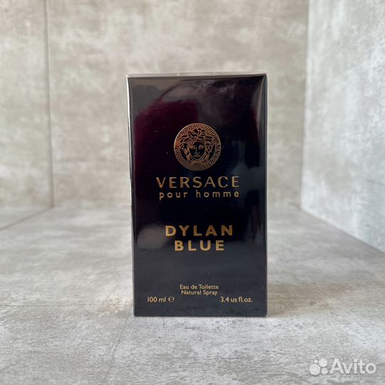 Versace Pour Homme Dylan Blue 100 ml New. Original