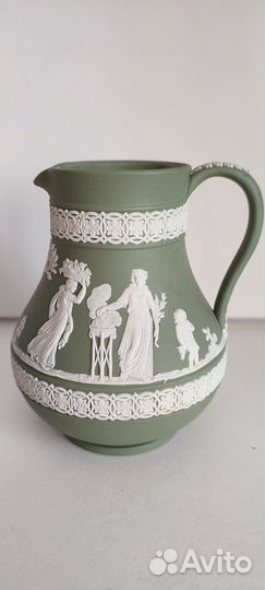 Антикварный молочник Веджвуд Wedgwood Англия