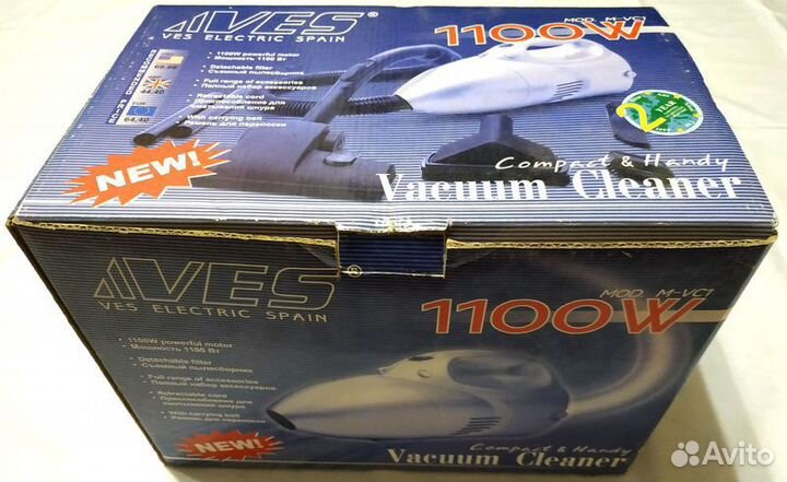 Переносной пылесос VES M-VC1