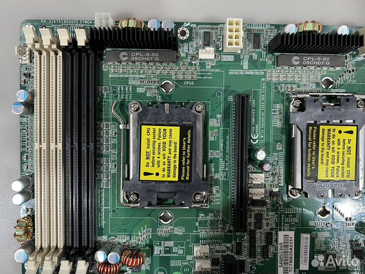 Материнская плата Tyan S4985 LGA1207