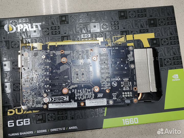 Palit GTX 1660 6 GB