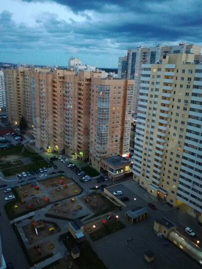 1-к. квартира, 50,4 м², 20/20 эт.