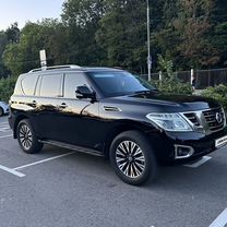 Nissan Patrol 5.6 AT, 2014, 199 000 км, с пробегом, цена 3 350 000 руб.