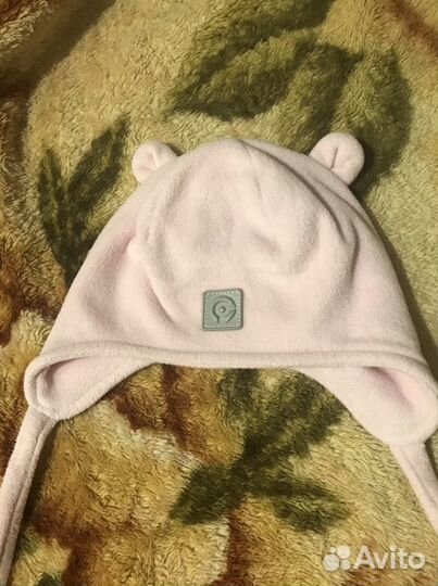 Шапка для девочки crockid