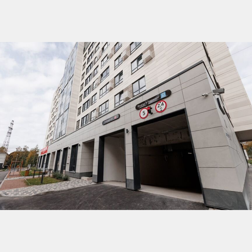 2-к. квартира, 55,9 м², 9/11 эт.