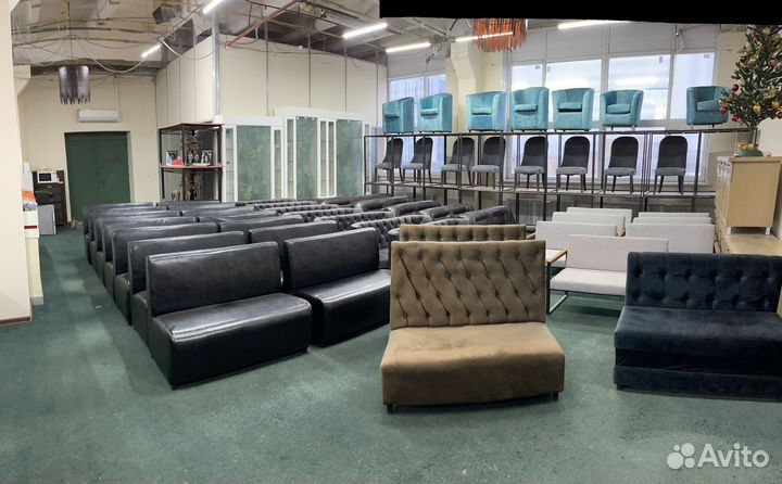 Диваны для кафе