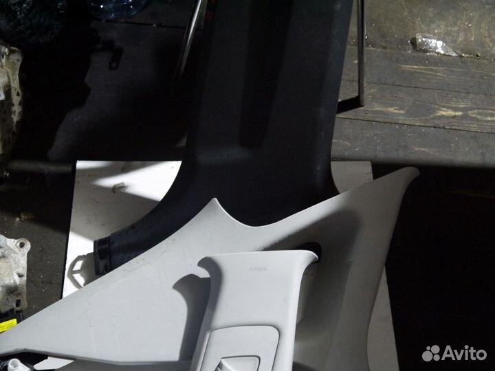 Обшивка пластик салона Kia Optima 4 JF