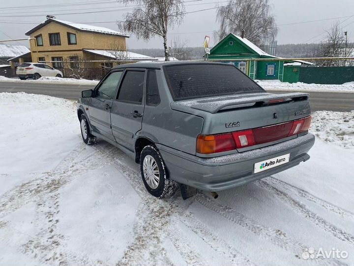 ВАЗ 2115 Samara 1.6 МТ, 2010, 180 000 км