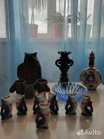 Фарфоровая посуда СССР винтаж