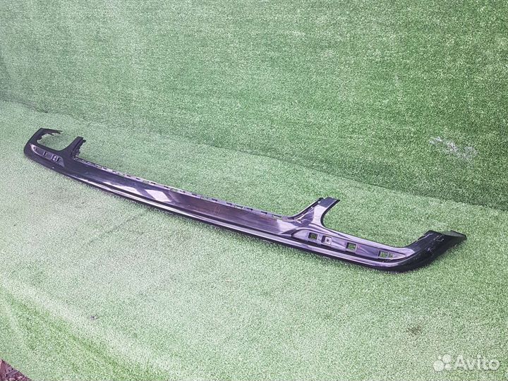 Юбка заднего бампера mercedes s-class w222 amg