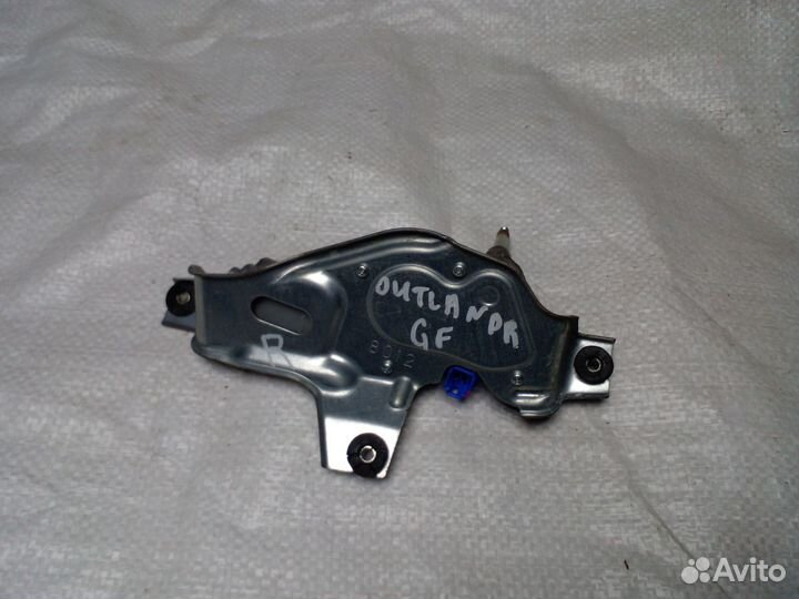 Мотор заднего дворника Mitsubishi Outlander 3 2014