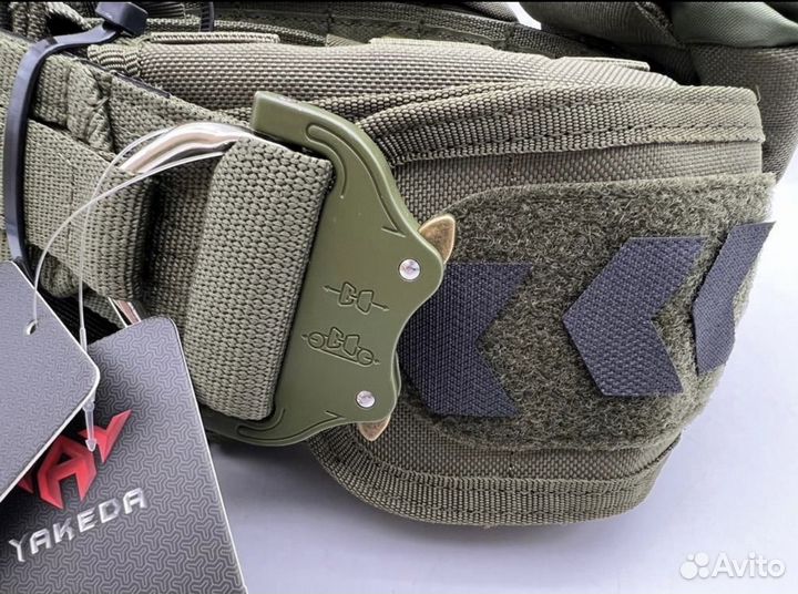 Тактический пояс с подсумками