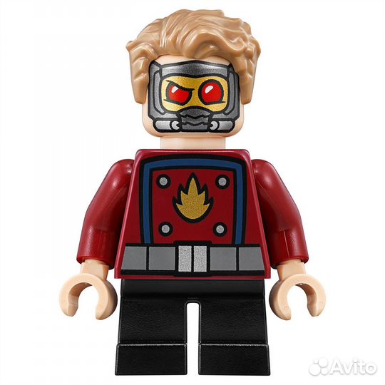 Lego Marvel 76090 Звездный Лорд против Небулы