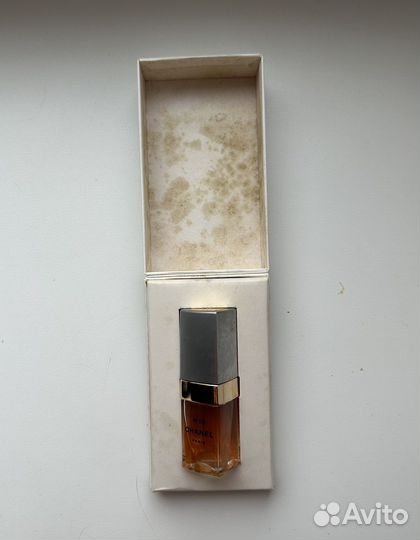 Chanel но 19 parfum духи 10 мл винтаж