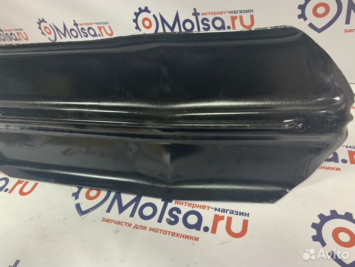 Лыжа снегоход Буран 300мм (широкая) Н/О с загибом