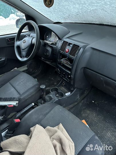 Автомобиль Hyundai Getz на запчасти