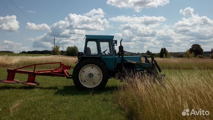 Трактор ЛТЗ 60АВ, 2000