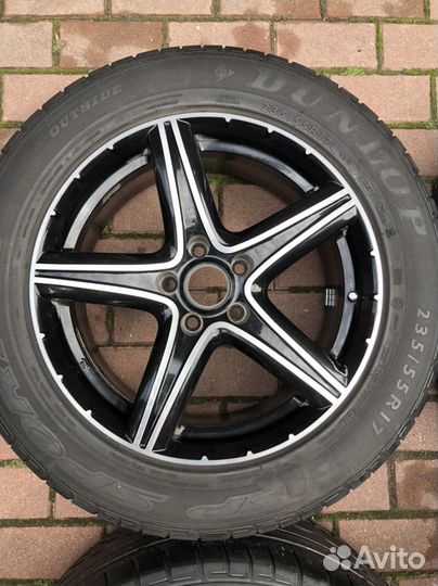 Диски R17 5x112 с резиной