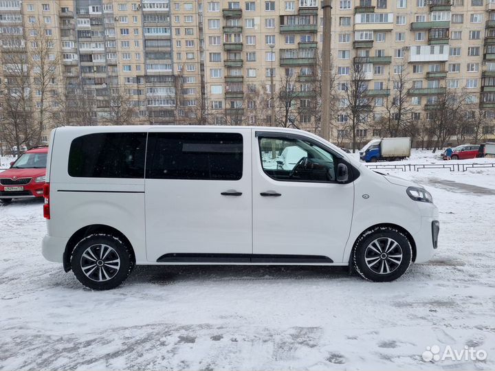 Citroen SpaceTourer 2.0 AT, 2020, 47 717 км