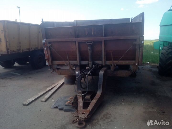 Прицеп тракторный 2ПТС-9, 2000