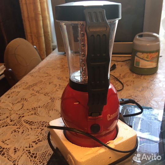 Фонарь аккумуляторный светодиодный LED 29318