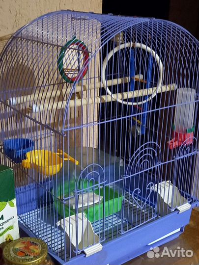 Клетка для волнистого попугая