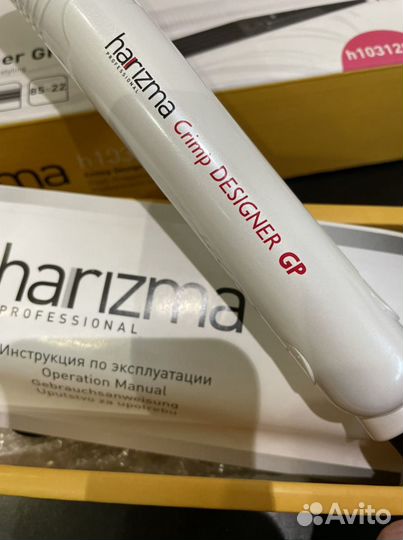 Новая гофрированная плойка для волос