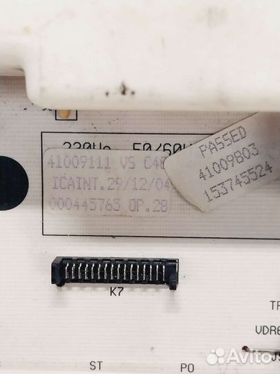 Плата управления стиральной машины Candy