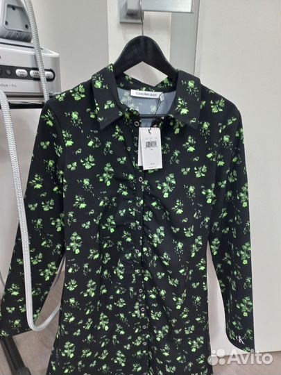 Calvin klein платье новое М