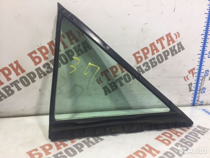 Тойота Форточка двери задней правой AS2 Прав