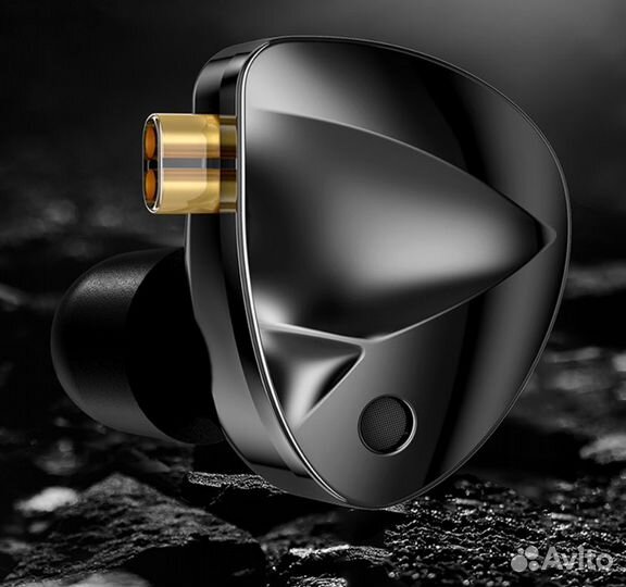 Hi-Fi наушники KZ Di-Fi + Tuning + MIC