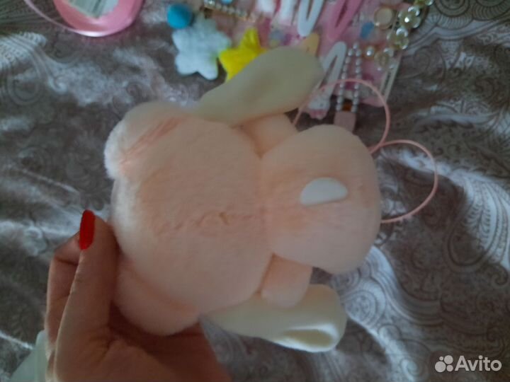 Набор брелок my melody, заколки,наушники