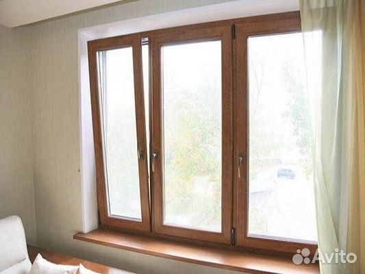 Окна пластиковые с монтажом и без