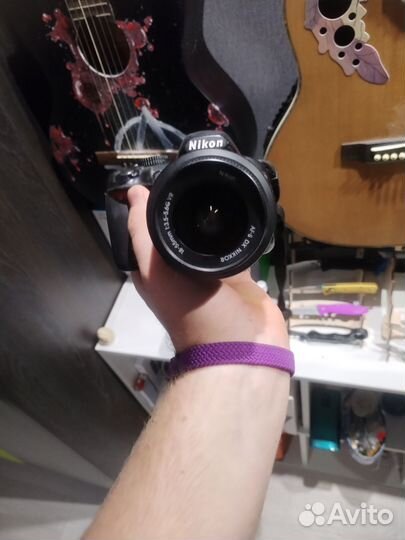 Фотоаппарат Canon d3100