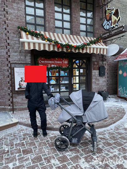 Коляска Aroteam Belino 2в1