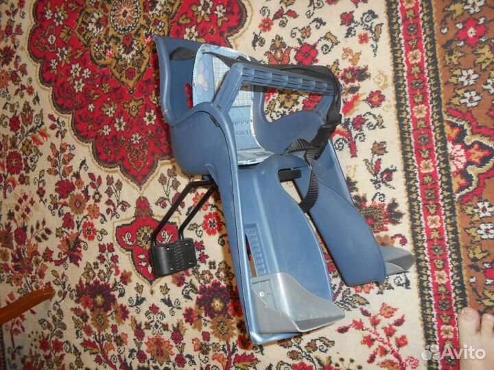 Велокресло детское переднее