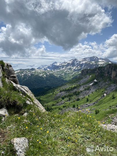 Поход через горы к морю. Легендарная 30-ка