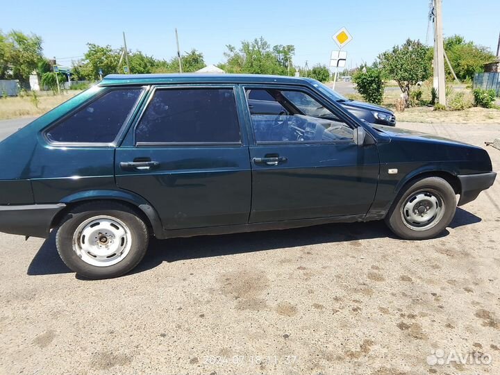 ВАЗ 2109 1.5 МТ, 2002, 2 323 км