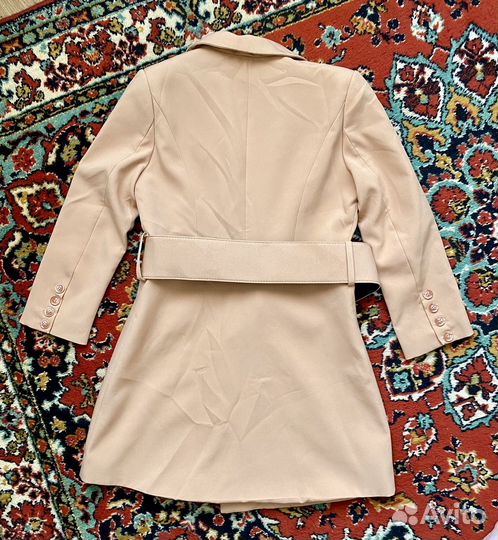 Плащ демисезонный женский