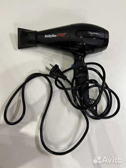 Фен babylisspro BAB6610inre Veneziano ionic