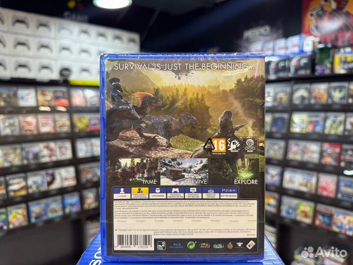 Игры для PS4: ARK: Survival Evolved