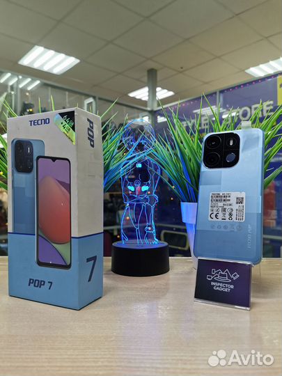 TECNO Pop 7, 2/64 ГБ