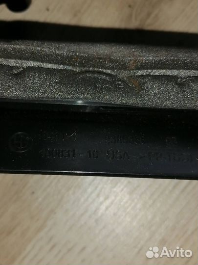 Пластик моторного отсека BMW X5 G05 2021