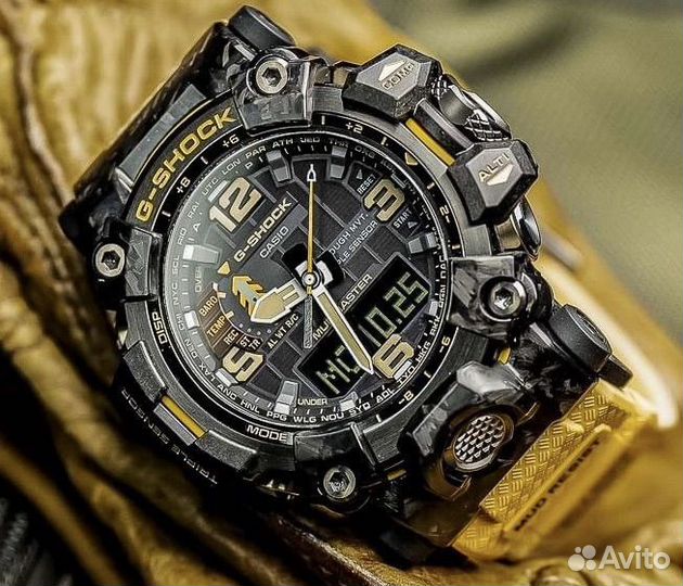 Часы Casio G-Shock GWG-2000-1A5