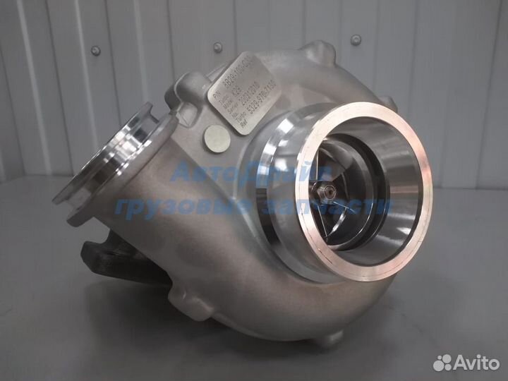 Турбокомпрессор Ман Тга Тгс Тгх D2866 LF25