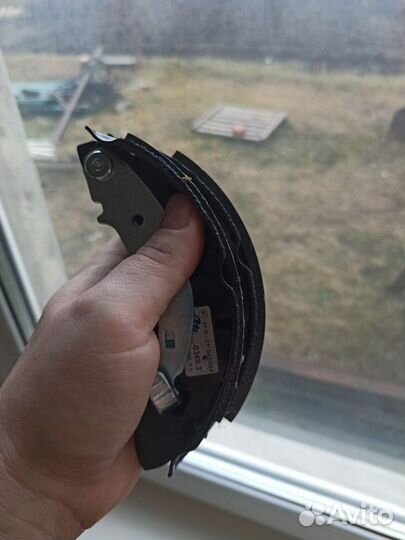 Тормозные колодоки mercedes A-class