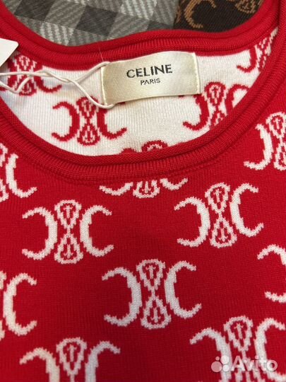 Майки топы Celine 3 цвета