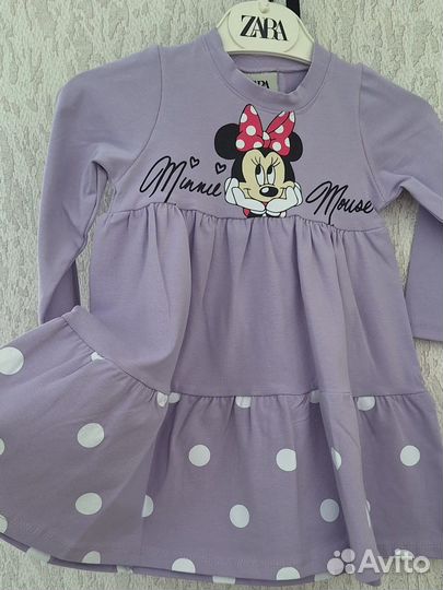 Платье для девочки zara